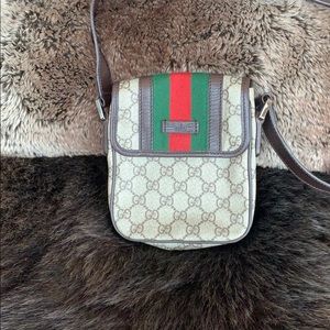 Gucci Small Cross Strap Mini Bag  - Like New